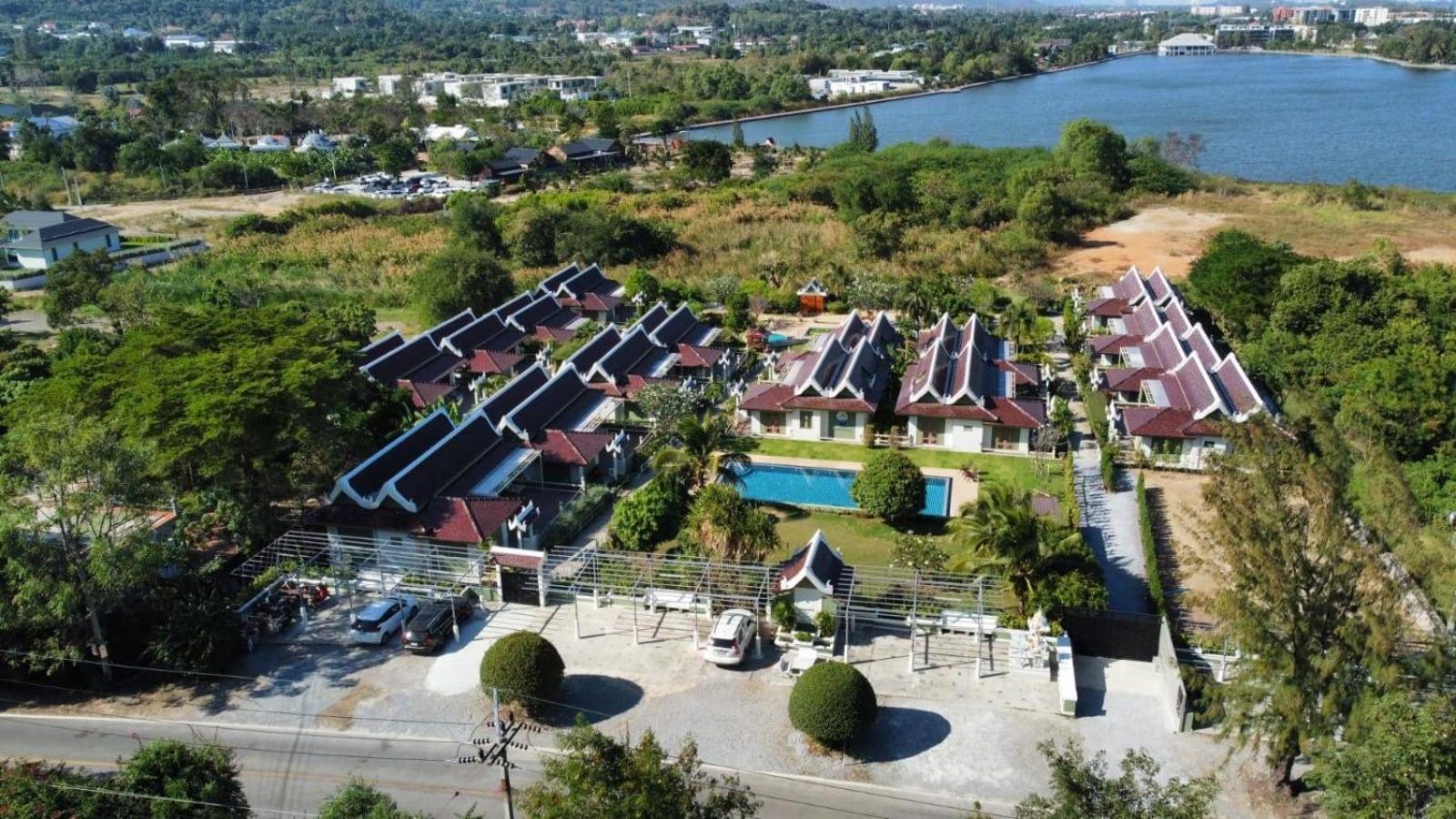 Thirty Degrees In February, Khao Tao, Hua Hinヴィラ エクステリア 写真