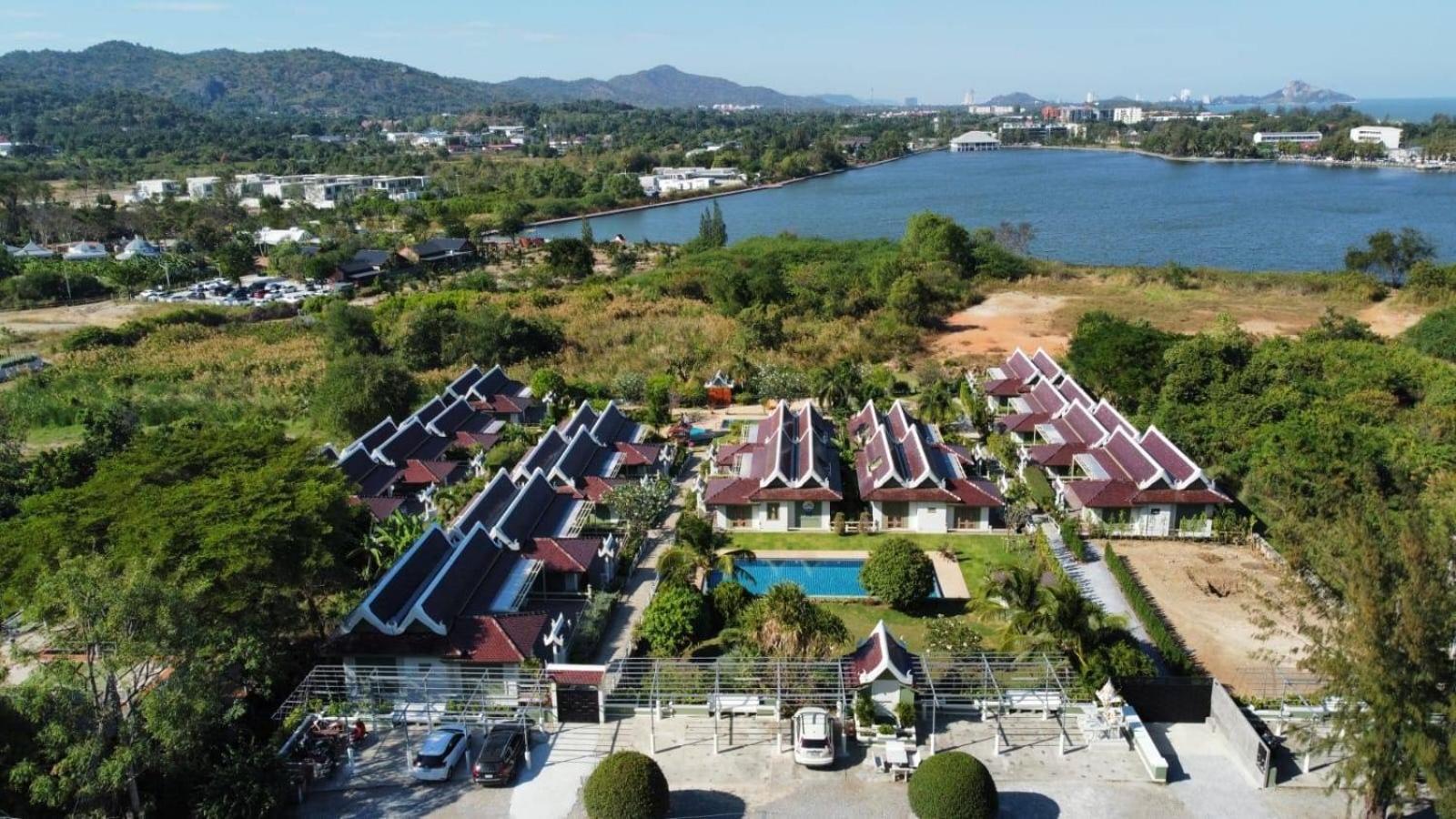 Thirty Degrees In February, Khao Tao, Hua Hinヴィラ エクステリア 写真