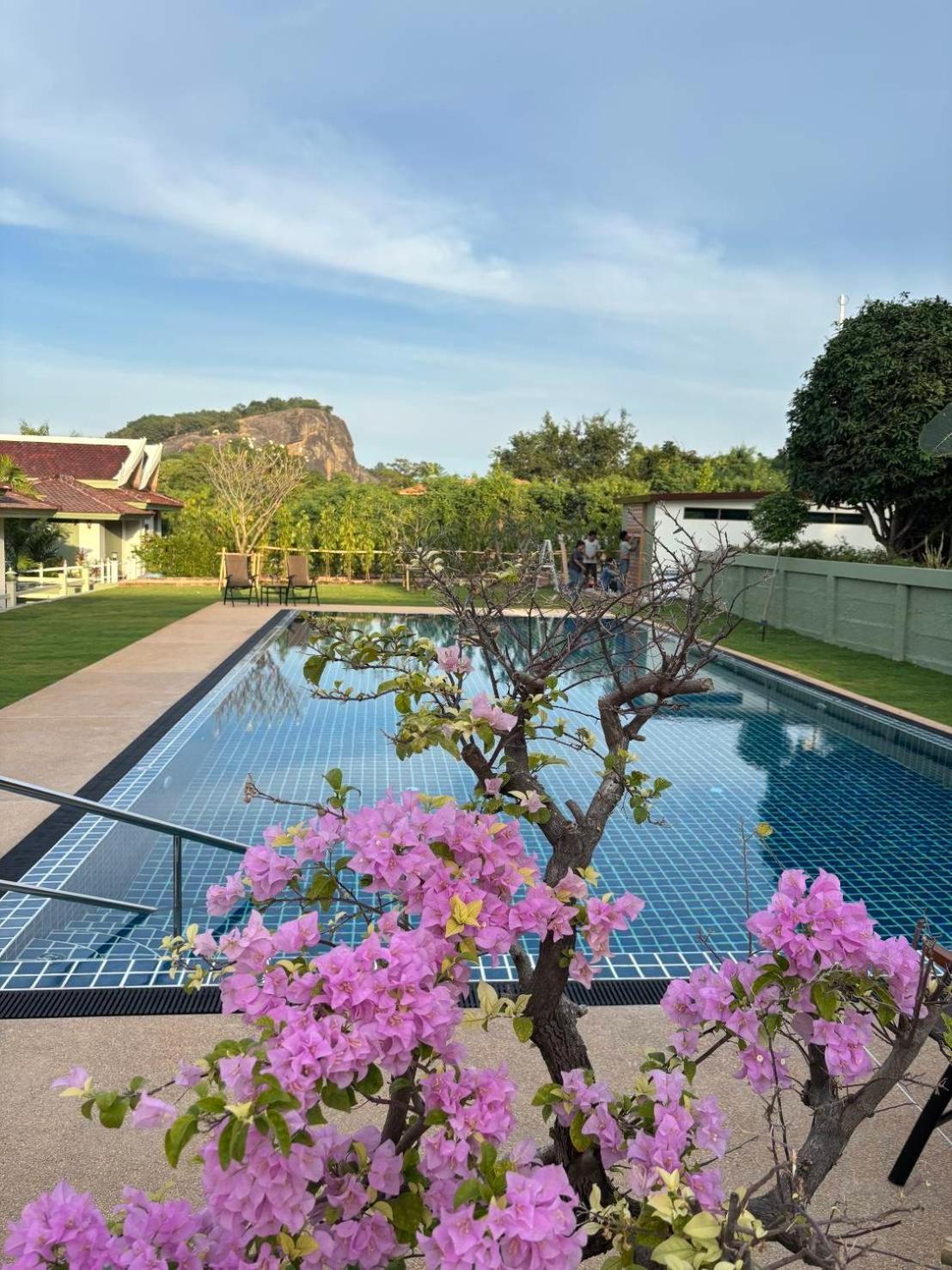 Thirty Degrees In February, Khao Tao, Hua Hinヴィラ エクステリア 写真