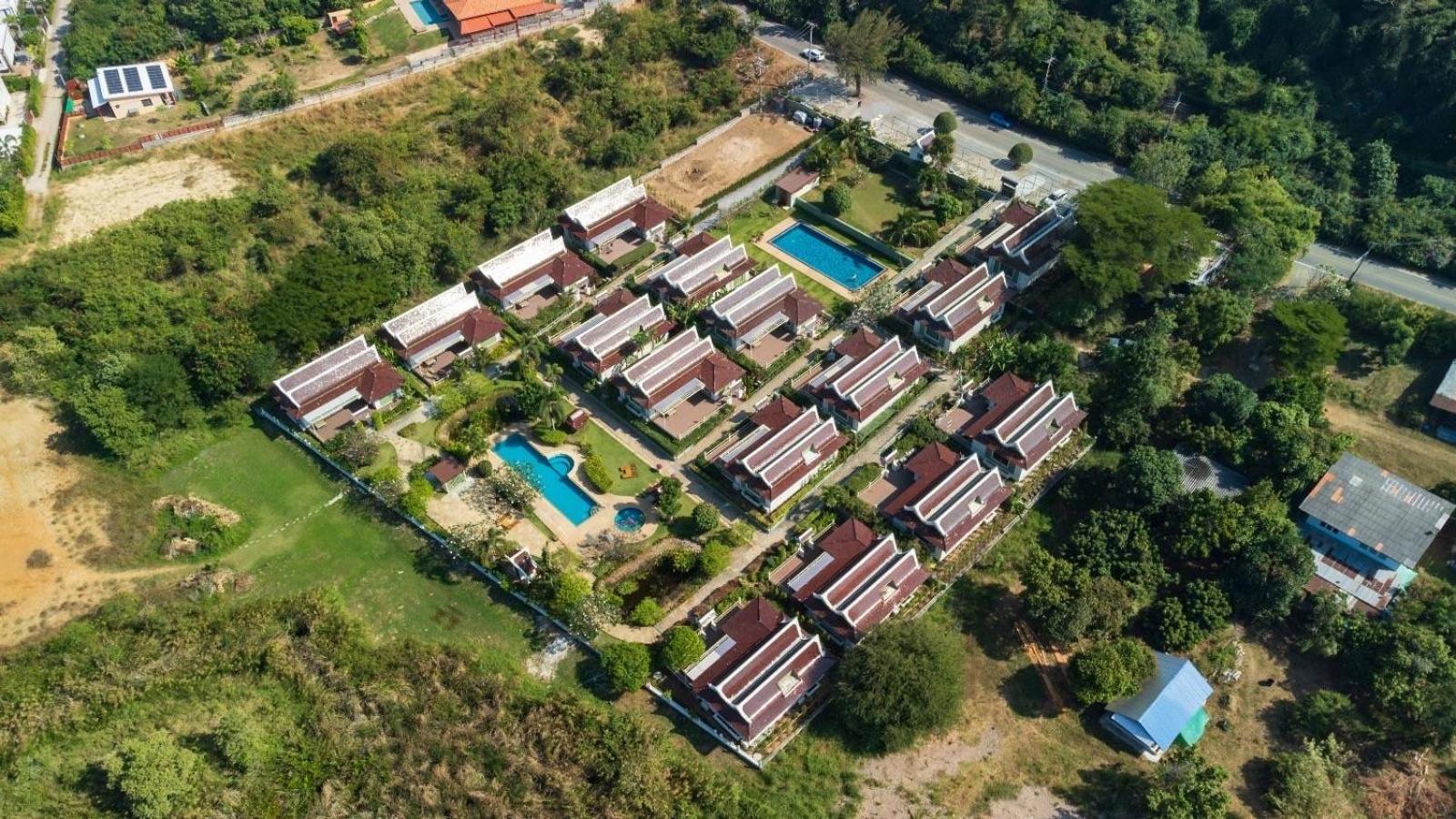 Thirty Degrees In February, Khao Tao, Hua Hinヴィラ エクステリア 写真