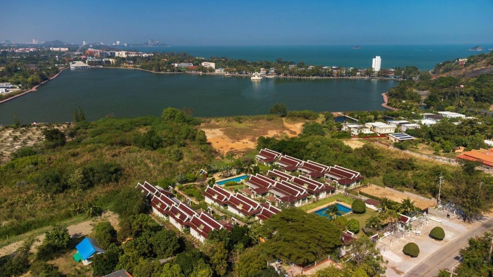 Thirty Degrees In February, Khao Tao, Hua Hinヴィラ エクステリア 写真